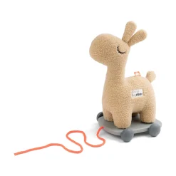Done by Deer Trækdyr Og Gåvogne>2-i-1 trækdyr - Lalee - Sand