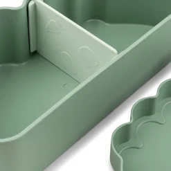 Done by Deer Madkasser>Kiddish madkasse - Croco - Grøn