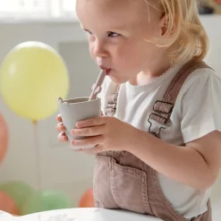 Done by Deer Service>Kiddish mini kop - Croco - Sand