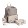 Done by Deer Børnetasker>Kids backpack kit - Celebration - Sand