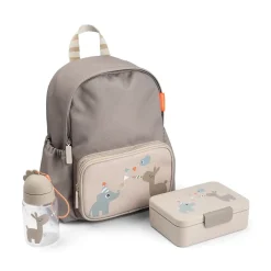 Done by Deer Børnetasker>Kids backpack kit - Celebration - Sand