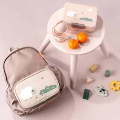 Done by Deer Børnetasker>Kids backpack kit - Tiny farm - Powder