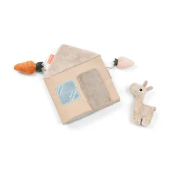 Done by Deer Bøger & Puslespil|Aktivitetslegetøj>Lalees hus stofbog - Lalee - Sand