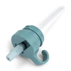 Done by Deer Drikkeflasker|Flasker & Kopper>Låg & sugerør - Metalflaske - Elphee - Blå