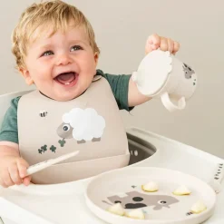 Done by Deer Spisesæt>Lær at spise bundle, sand