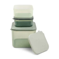 Done by Deer Madopbevaring>Madopbevaringssæt L - Elphee - Grøn