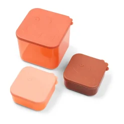 Done by Deer Madopbevaring>Madopbevaringssæt L - Elphee - Papaya