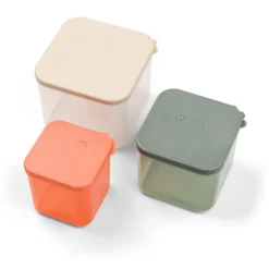 Done by Deer Madopbevaring>Madopbevaringssæt L - Elphee - Farvemix