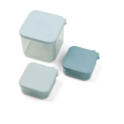 Done by Deer Madopbevaring>Madopbevaringssæt M - Elphee - Blå