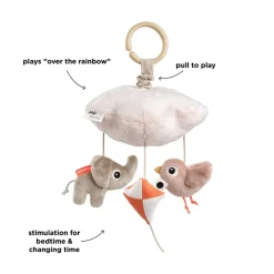 Done by Deer Aktivitetslegetøj>Musik mobile - Playground - Pudder