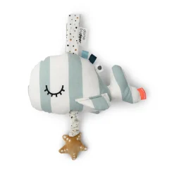 Done by Deer Uroer Og Musikalsk Legetøj>Musikdyr - Wally - Blå