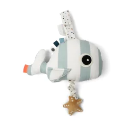 Done by Deer Uroer Og Musikalsk Legetøj>Musikdyr - Wally - Blå