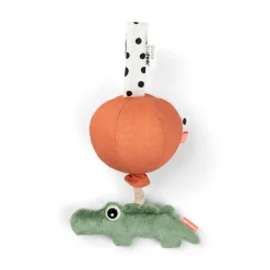 Done by Deer Uroer Og Musikalsk Legetøj>Musikuro - Happy clouds - Croco - Grøn