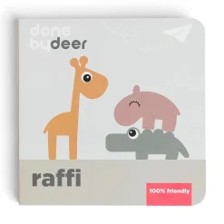 Done by Deer Bøger & Puslespil|Aktivitetslegetøj>Papbog - Raffi - Farvemix