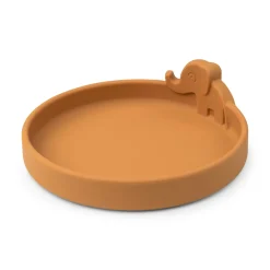 Done by Deer Service>Peekaboo tallerken - Elphee - Mustard