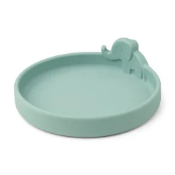 Done by Deer Service>Peekaboo tallerken - Elphee - Blå