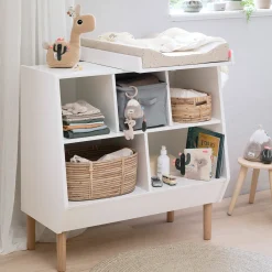 Done by Deer Puslepuder>Puslehynde Easy-wipe - Confetti - Sand