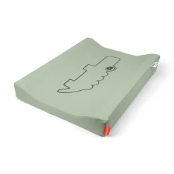 Done by Deer Puslepuder>Puslehynde Easy-wipe - Croco - Grøn