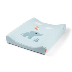 Done by Deer Puslepuder>Puslehynde easy-wipe - Playground - Blå