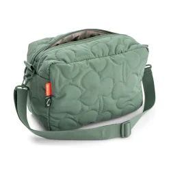 Done by Deer Pusletasker>Quiltet barnevognstaske - grøn Green