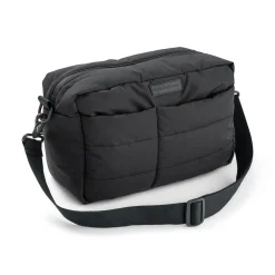 Done by Deer Pusletasker>Quiltet barnevognstaske - sort Black