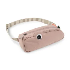 Done by Deer Børnetasker>Quiltet cross-over børnetaske - Croco - Pudder