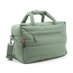 Done by Deer Pusletasker>Quiltet pusletaske - Grøn