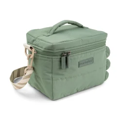 Done by Deer Børnetasker|Varmt & Koldt>Quiltet termo taske - Croco - Grøn