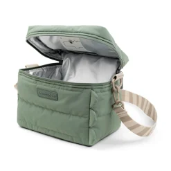 Done by Deer Børnetasker|Varmt & Koldt>Quiltet termo taske - Croco - Grøn