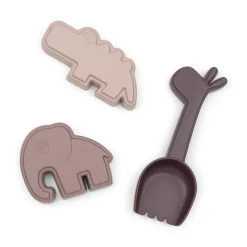 Done by Deer Udendørs Leg|Aktivitetslegetøj>Sandkassesæt 3 dele - Deer friends - Pudder