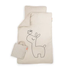 Done by Deer Sengetøj Til Baby>Sengesæt baby - Lalee - Sand