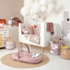 Done by Deer Sengetøj Til Baby>Sengesæt junior - Happy clouds - Pudder