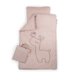 Done by Deer Sengetøj Til Baby>Sengesæt junior - Lalee - Pudder