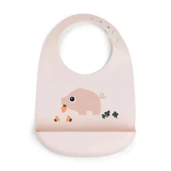 Done by Deer Hagesmække>Silikone hagesmæk - Pigee - Pudder