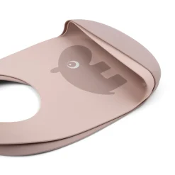 Done by Deer Hagesmække>Silikone hagesmæk 2-pak - Ozzo - Pudder