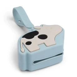 Done by Deer Sutteholdere>Silikone sutteholder - Dotti - Blå