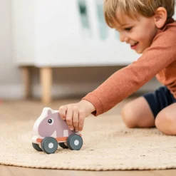 Done by Deer Trælegetøj|Aktivitetslegetøj>Skubbelegetøj - Ozzo - Pudder