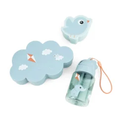 Done by Deer Snack Tid|Madkasser>Snack & madkasse m/drikkedunk - Playground - Blå