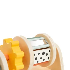 Done by Deer Trælegetøj|Aktivitetslegetøj>Spinner aktivitetslegetøj - Birdee - Farvemix