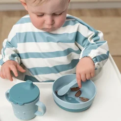 Done by Deer Spisesæt|Service>Sæt med Foodie skål - Elphee - Blå