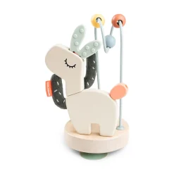 Done by Deer Trælegetøj|Aktivitetslegetøj>Stick&Stay aktivitetsø - Lalee - Sand