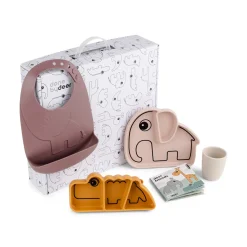 Done by Deer Spisesæt>Stick&Stay goodie box - Pudder mix