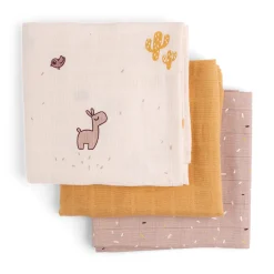 Done by Deer Stofbleer & Svøb>Stofble 3 stk. - Lalee - Pudder