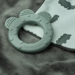 Done by Deer Krammedyr & Nusseklude>Sutteklud m/bidering - Croco - Grøn