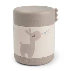 Done by Deer Varmt & Koldt|Madkasser>Termo madbeholder Celebration 300 ml Sand