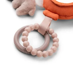 Done by Deer Barnevognskæder & -Legetøj|Aktivitetslegetøj>To go aktivitetsspejl - Happy clouds - Papaya