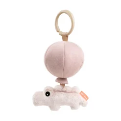 Done by Deer Barnevognskæder & -Legetøj|Cozy Loungers>To go friend - Croco - Pudder