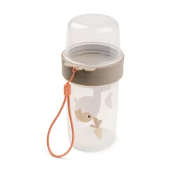 Done by Deer Snack Tid|Madopbevaring>To go 2-way snackbøtte L - Lalee - Sand