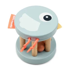 Done by Deer Trælegetøj|Aktivitetslegetøj>Trærangle - Birdee - Blå