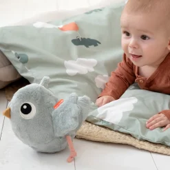 Done by Deer Krammedyr & Nusseklude>Tumling legetøj - Birdee - Blå